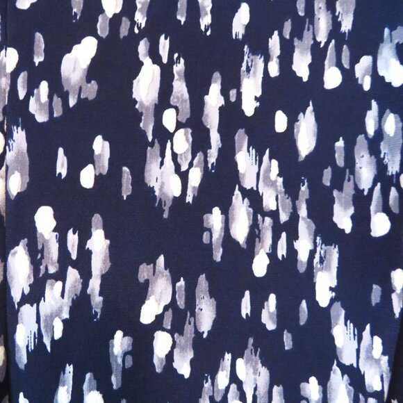 Espresso Navy Blue w/Gray White Splatter Size Medium - Picture 4 of 8